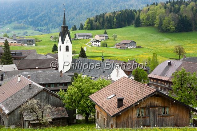 autriche vorarlberg 11.JPG - Village de Schwarzenberg, Vorarlberg, Autriche